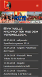 Mobile Screenshot of lokuebigau.de